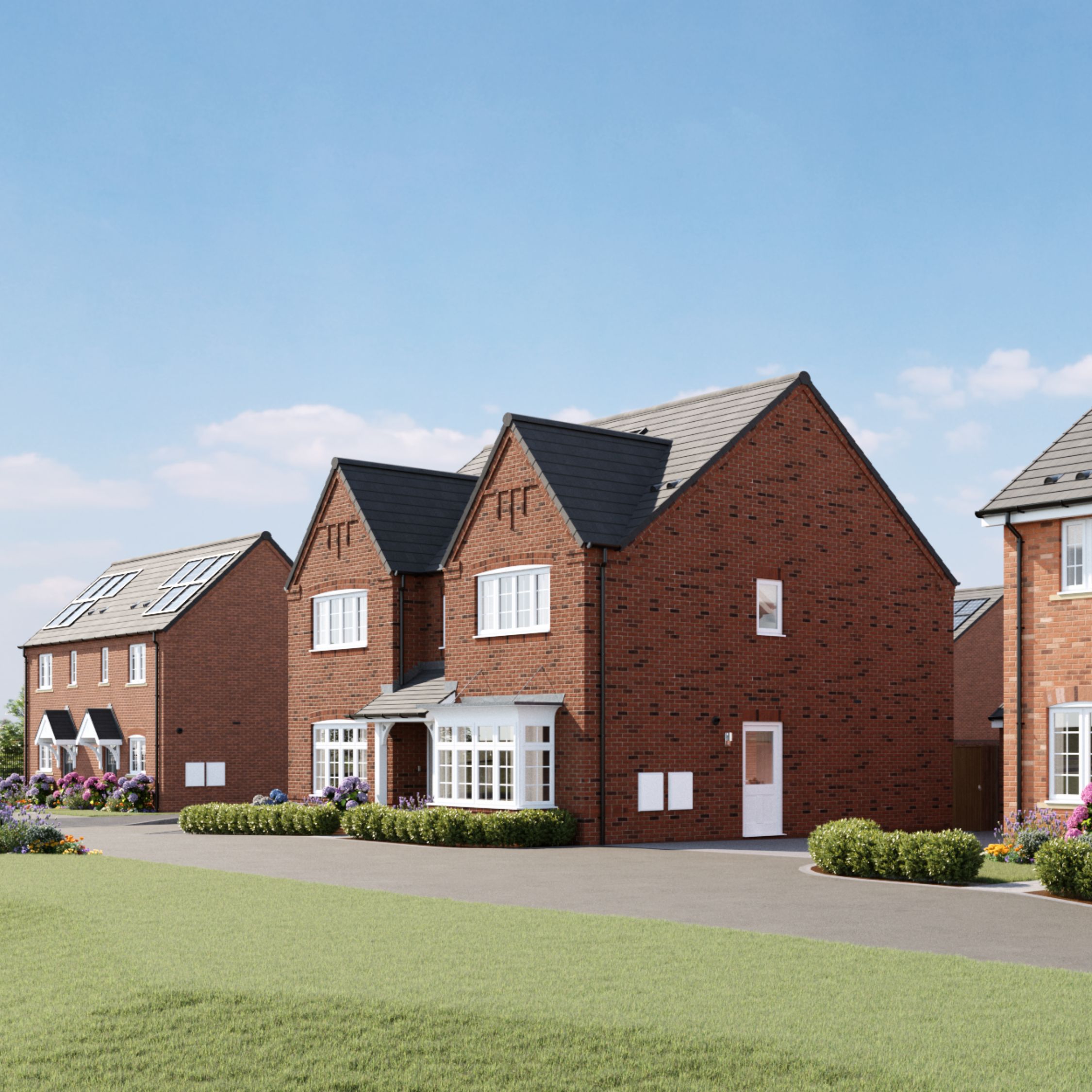 Amber Grove, Kirk Langley Houses For Sale Cameron Homes